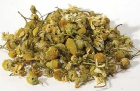 Chamomile dried small