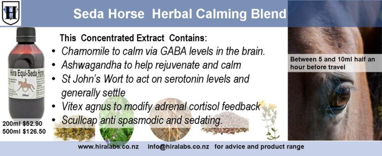Herbal Blend used as a calming supplement